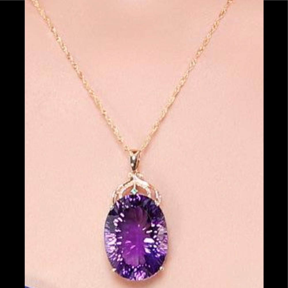 Amethyst Necklace